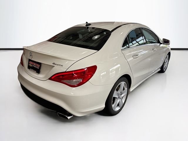 Used 2016 Cirrus White Mercedes-Benz CLA 250 image 6