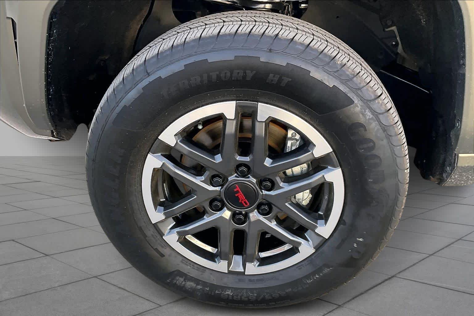 Used 2026 Bronze Oxide Toyota TRD Sport image 19