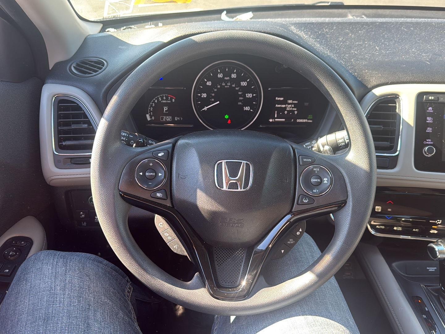 Used 2019 Platinum White Pearl Honda EX image 14