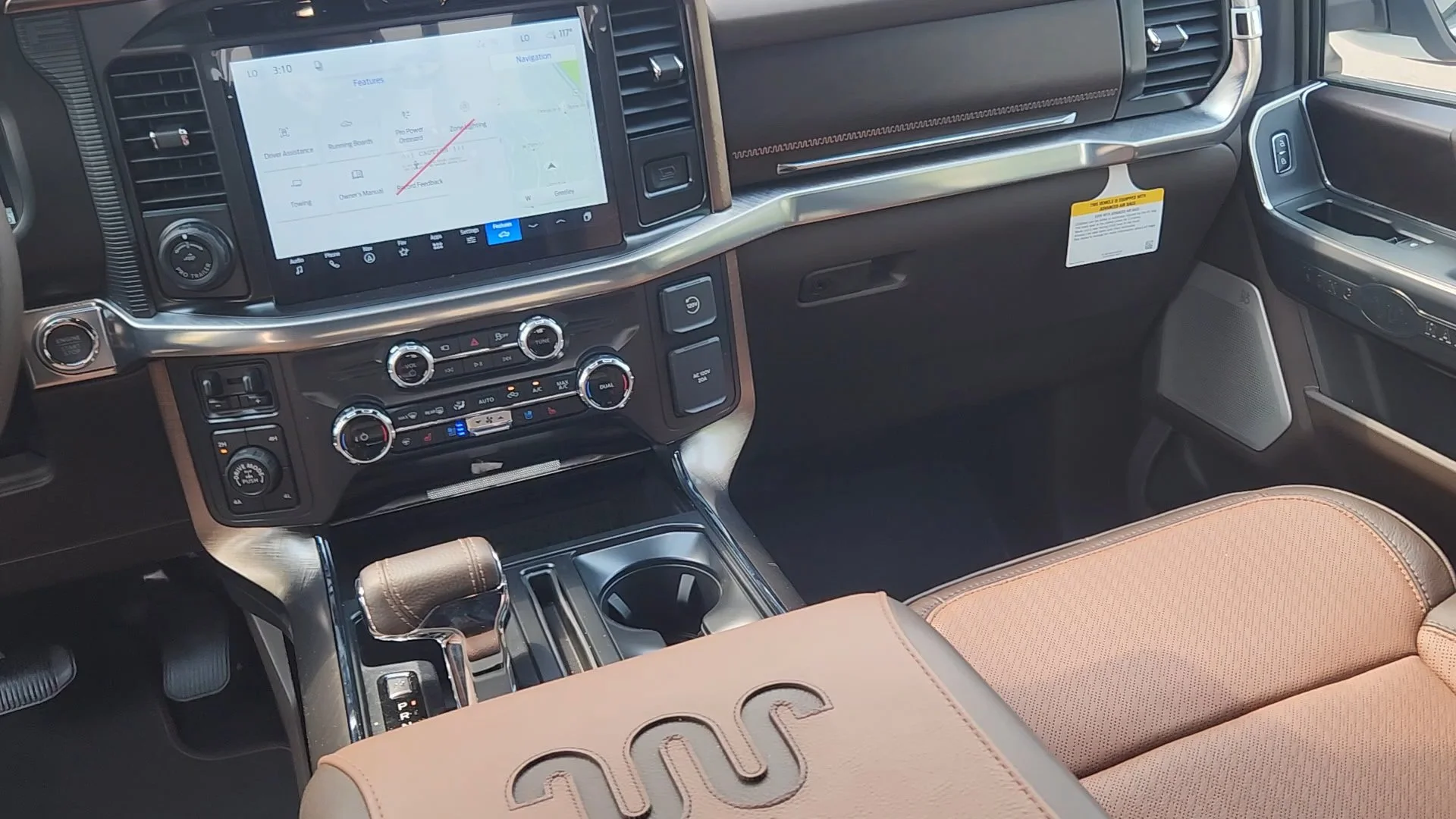New 2026 Star White Metallic Tri-Coat Ford King Ranch image 12