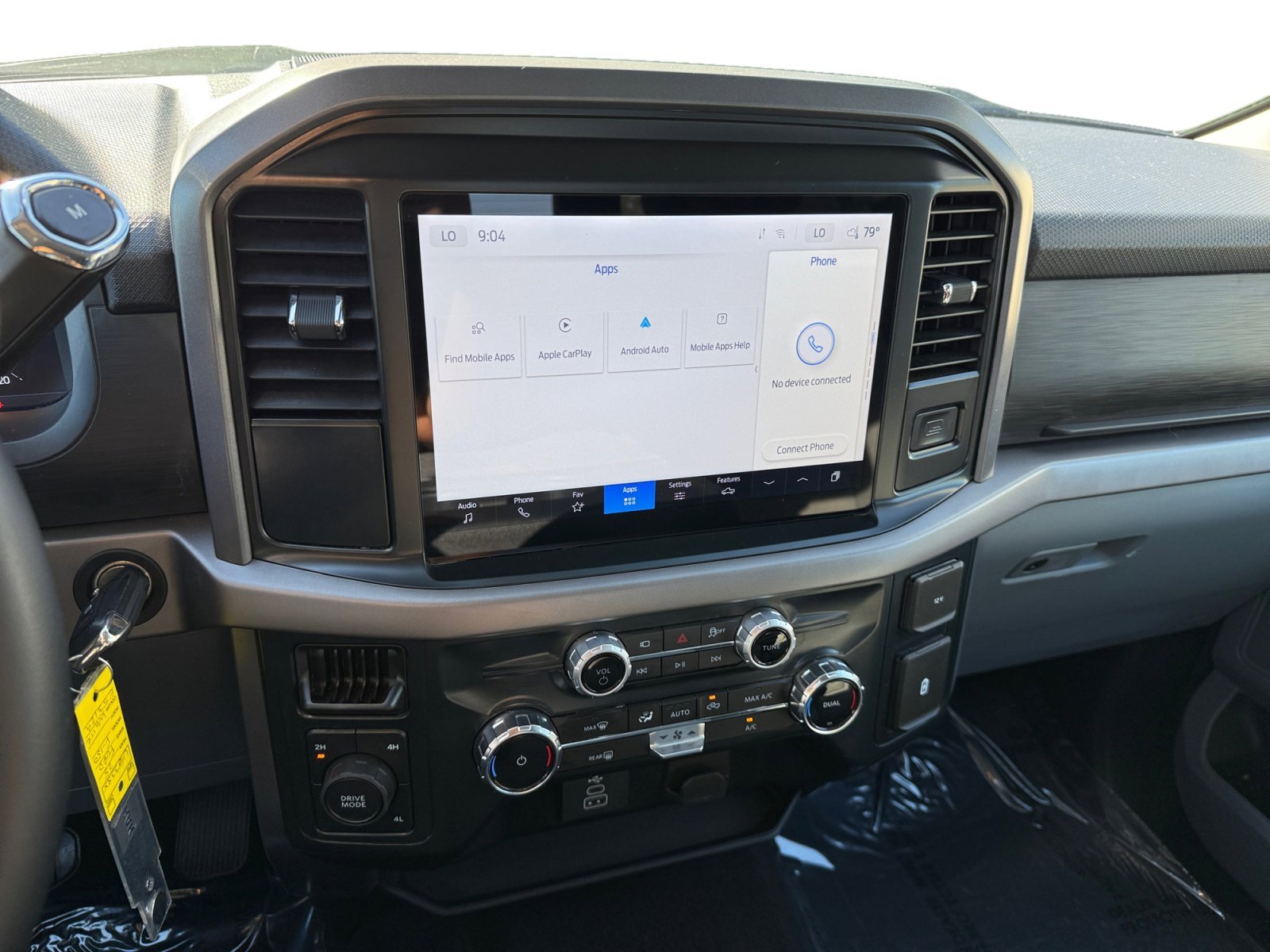 Certified Used 2025 White Metallic Ford XLT image 12