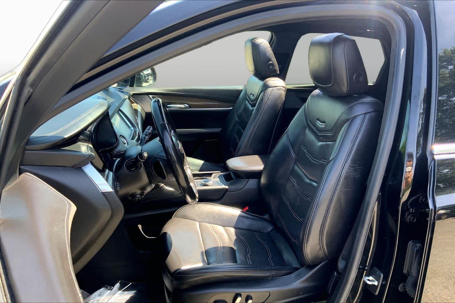 Certified Used 2020 Stellar Black Metallic Cadillac Premium Luxury AWD image 9