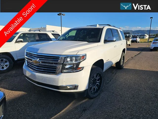2016 Chevrolet Tahoe LTZ