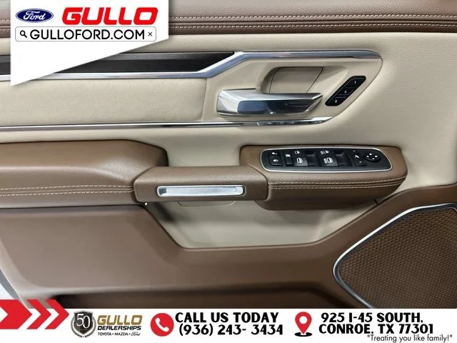 Certified Used 2021 Granite Crystal Clearcoat Metallic Ram Laramie image 20