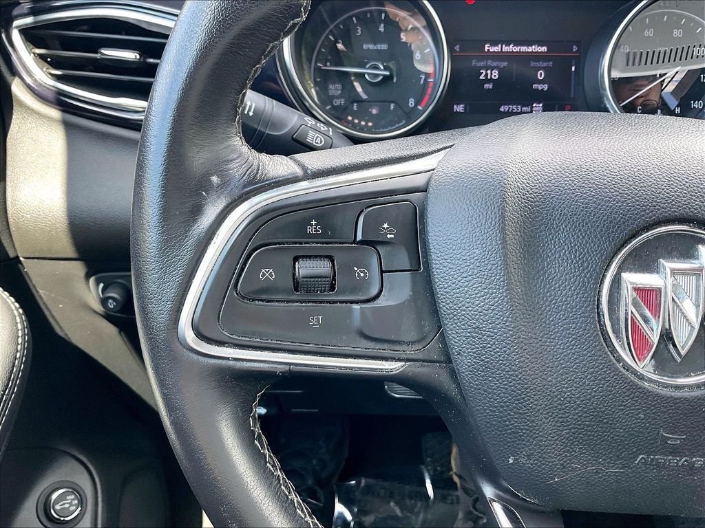 Used 2020 Satin Steel Metallic Buick Preferred image 21