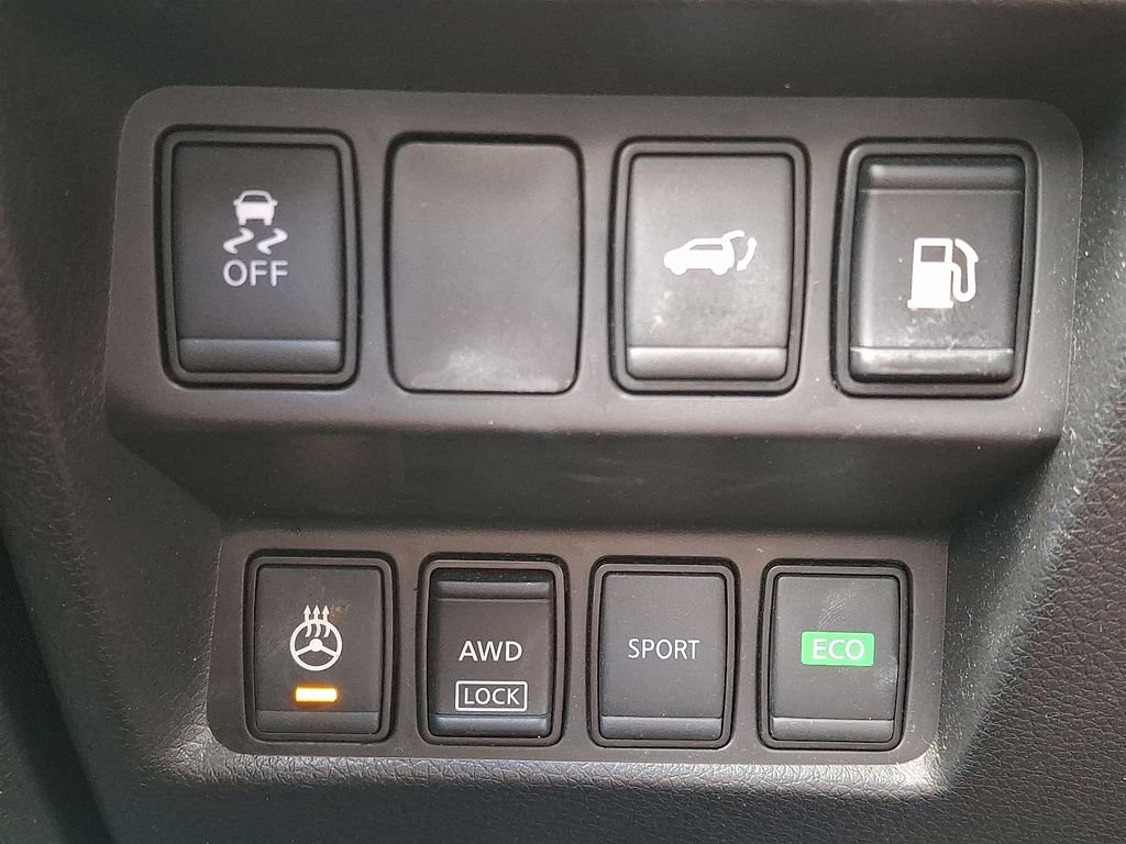 Used 2018 Black Nissan SV image 24