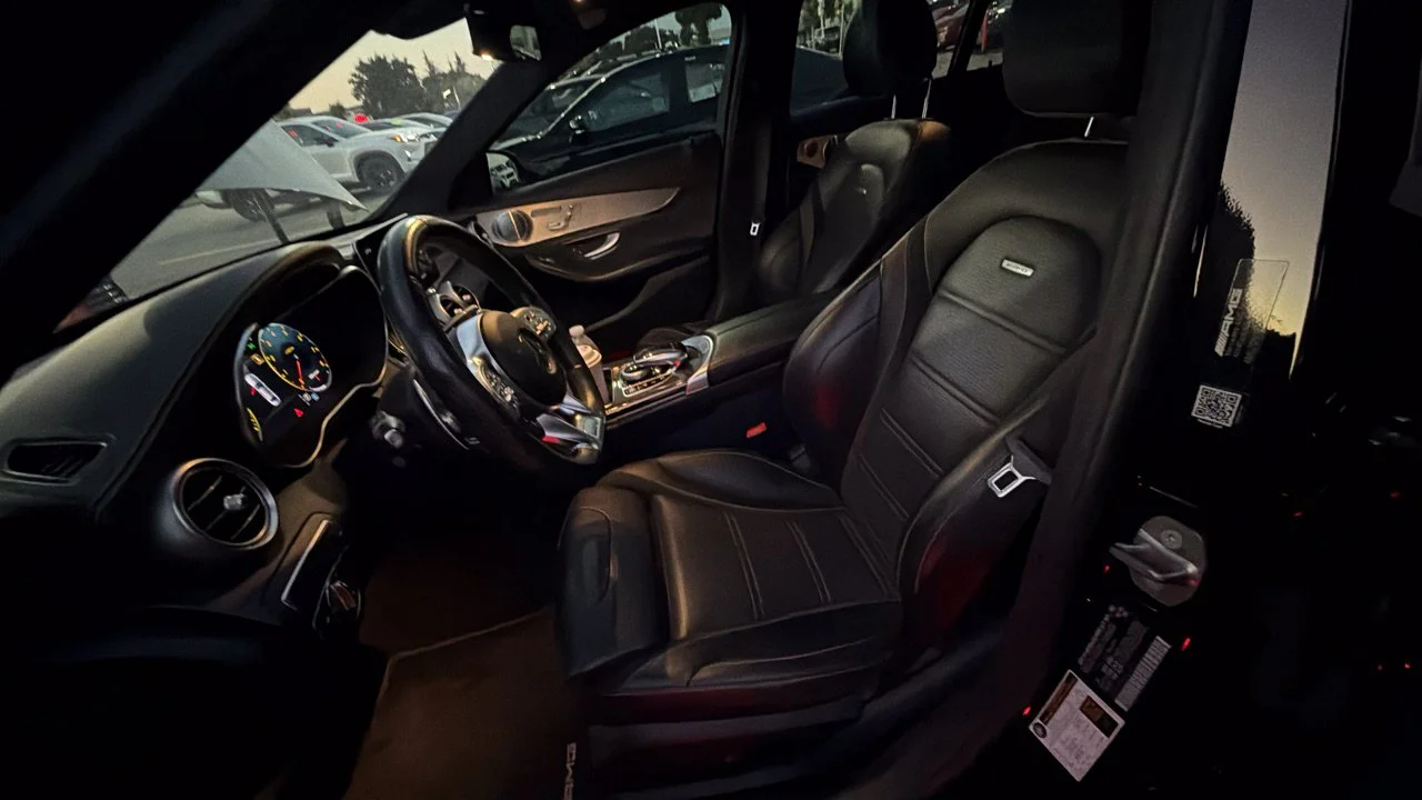 Used 2020 Black Mercedes-Benz C 63 S AMG® image 4