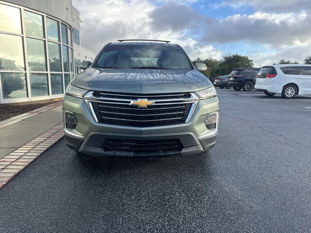 Used 2022 Gray Chevrolet LT image 2