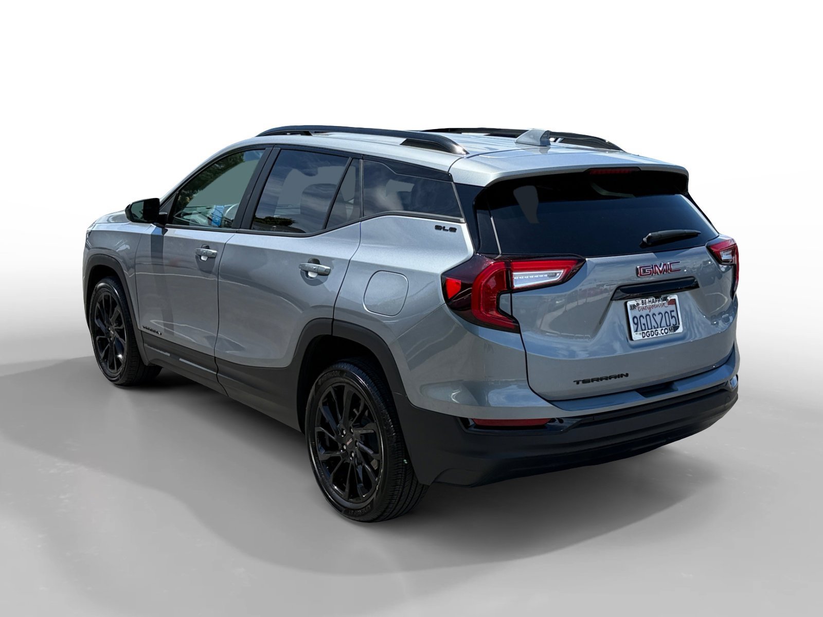 Used 2023 Sterling Metallic GMC SLE image 3