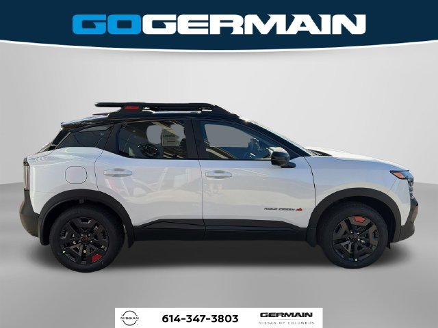 New 2027 Aspen White TriCoat / Super Black Two-tone Nissan Rock Creek® image 4