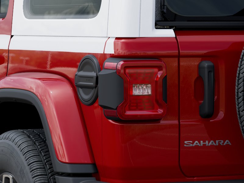 New 2027 Firecracker Red Clear-Coat Paint Jeep Sahara image 22
