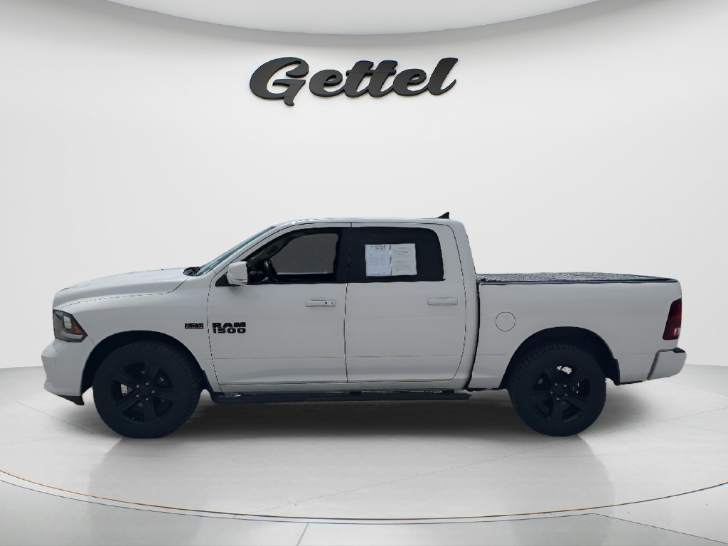 Used 2018 White Ram Night Crew Cab 4x4 5