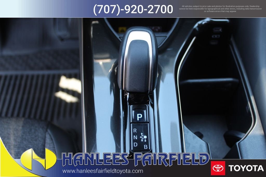 Certified Used 2024 Black Toyota XLE image 19