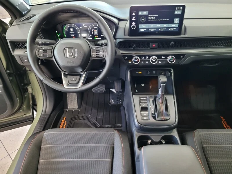 New 2026 Ash Green Metallic Honda TRAILSPORT AWD image 9