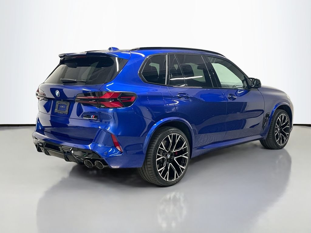 Used 2025 Blue BMW Competition image 9