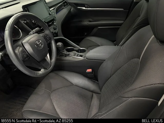Used 2023 Black Toyota XSE V6 image 13