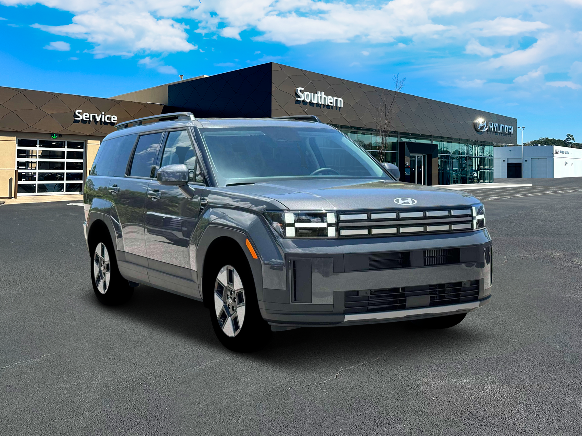 New 2026 Gray Hyundai SEL image 11
