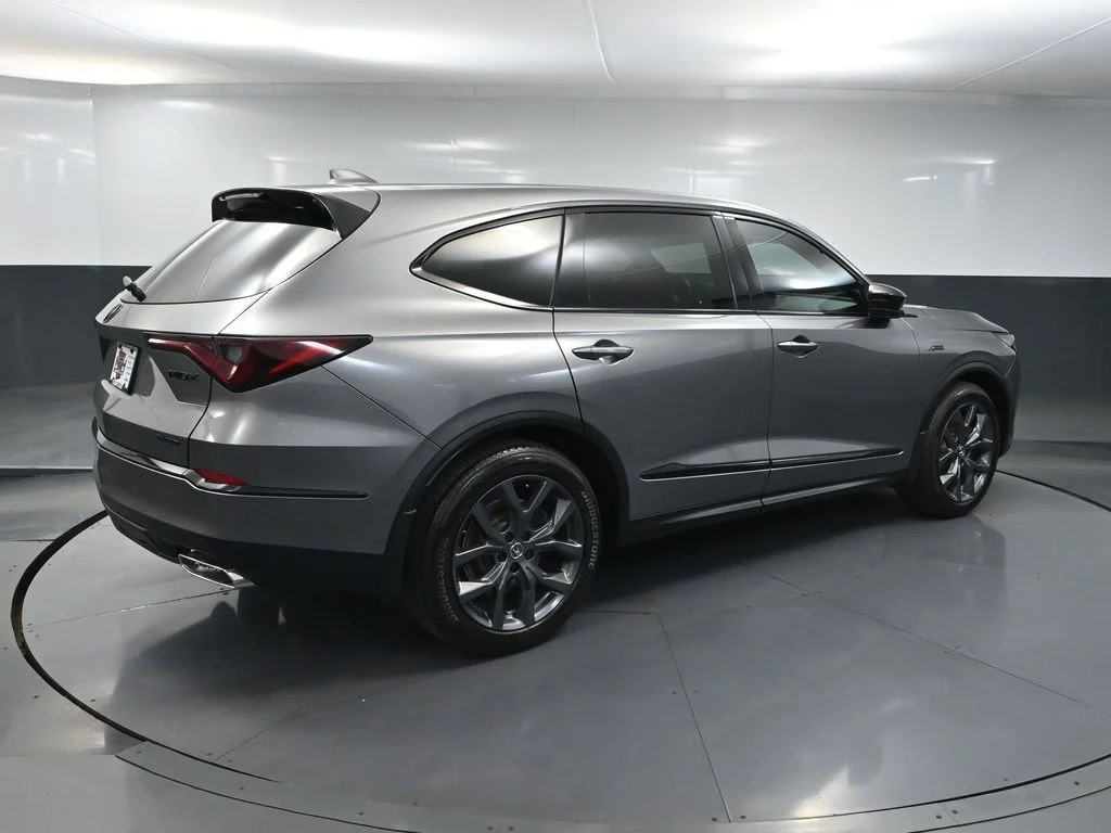 Certified Used 2024 Gray Acura A-Spec image 4