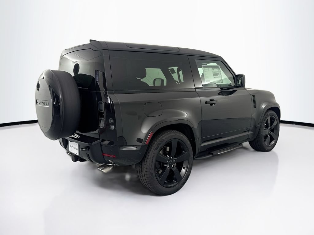 New 2026 Santorini Black Land Rover V8 image 5