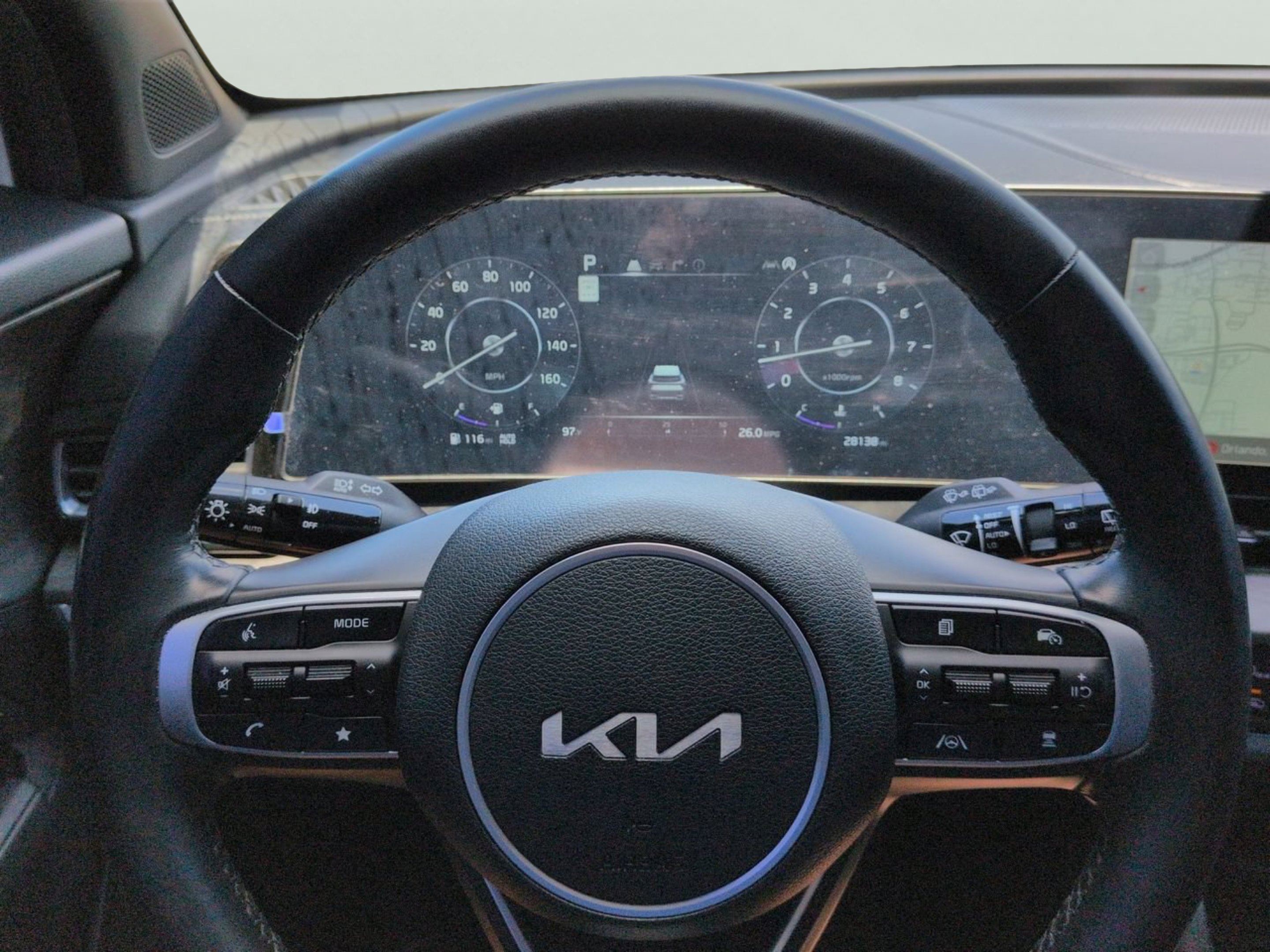 Used 2023 Glacier White Pearl/Ebony Black Roof Kia X-Pro image 28
