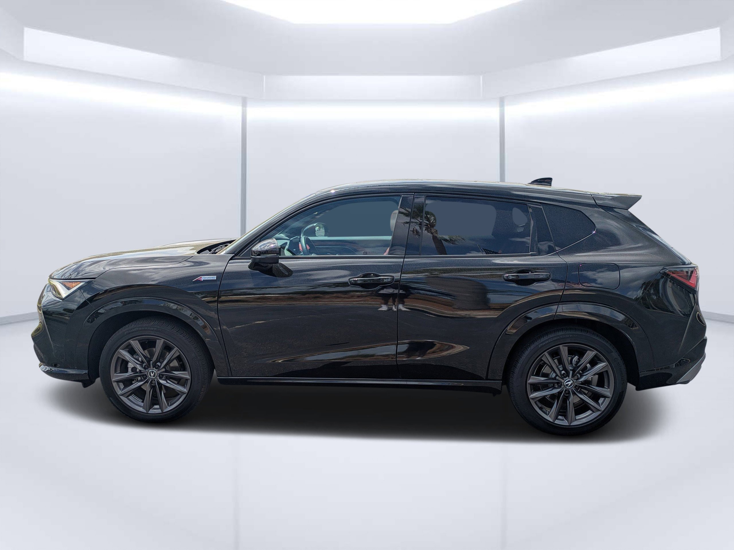 Used 2025 Crystal Black Pearl Acura A-Spec Package image 41
