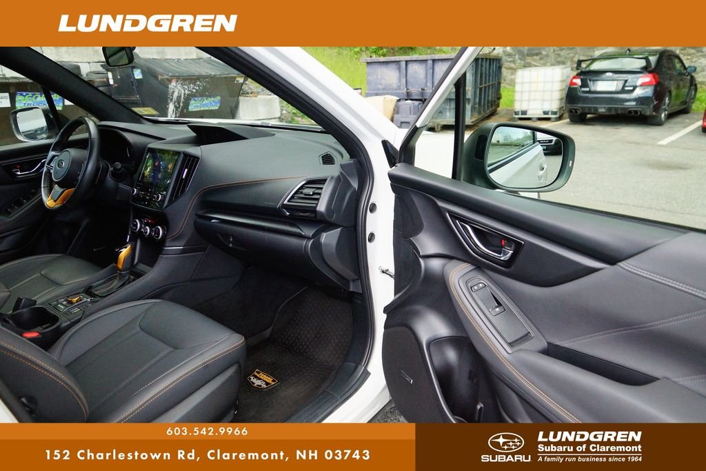 Used 2022 White Subaru Wilderness image 8