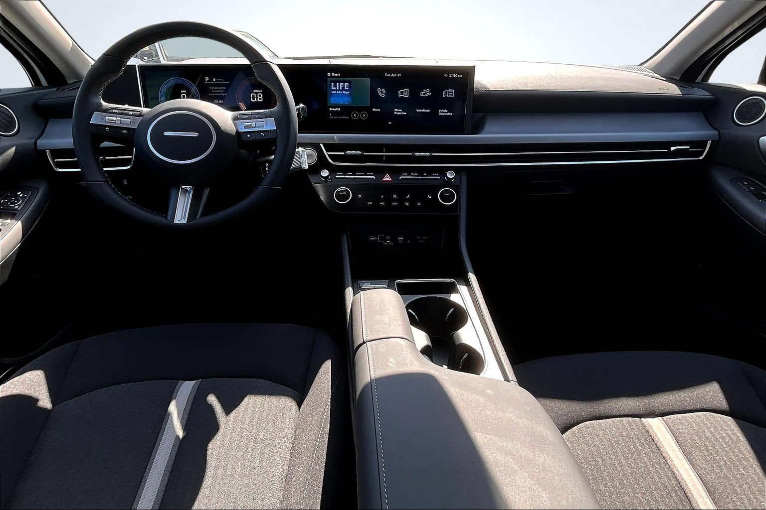 New 2026 White Hyundai SEL Sport image 6