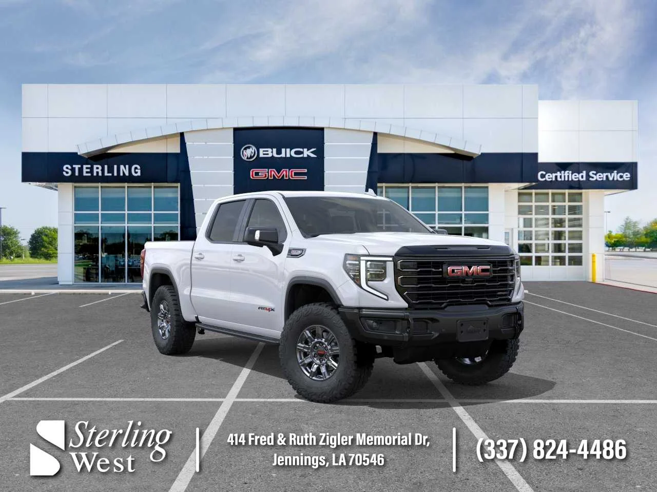 2026 GMC Sierra 1500 AT4X
