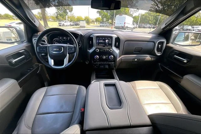 Used 2021 White Frost GMC SLT image 15