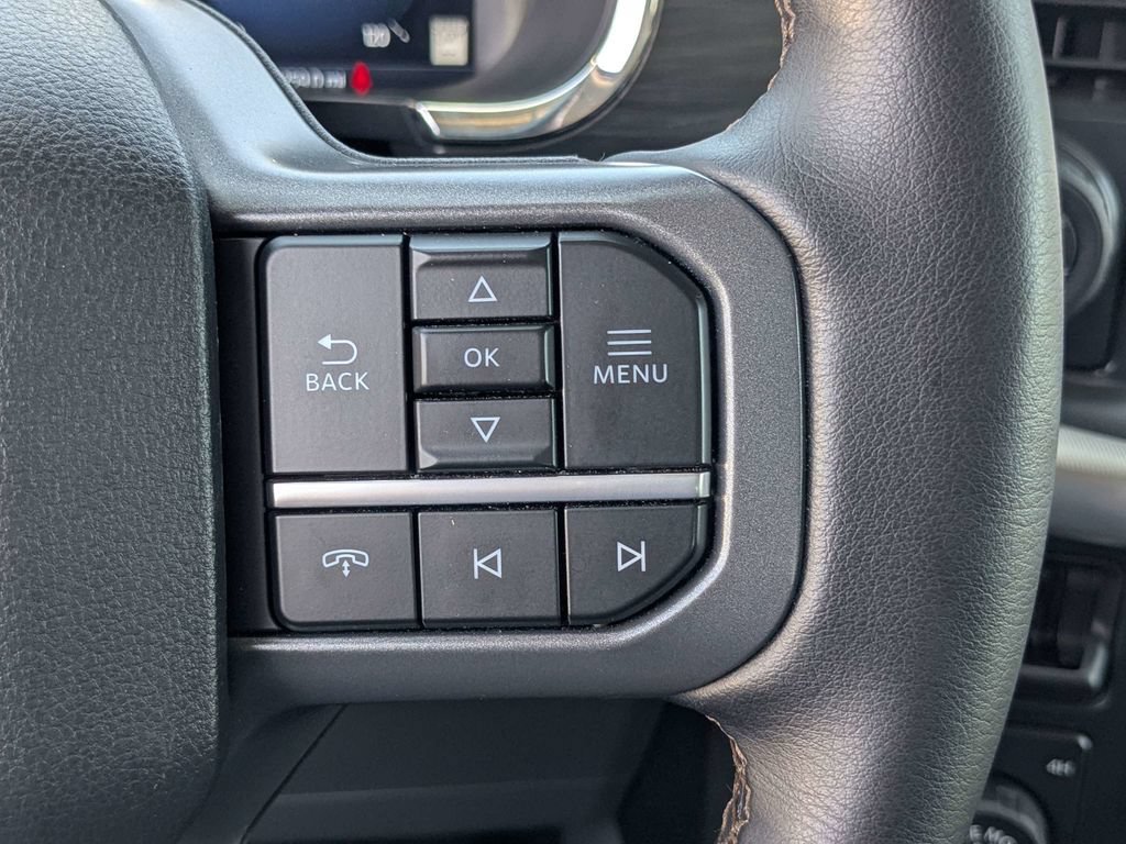 Used 2025 Blue Ford LARIAT image 24