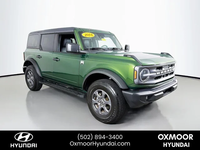 2024 Ford Bronco Big Bend