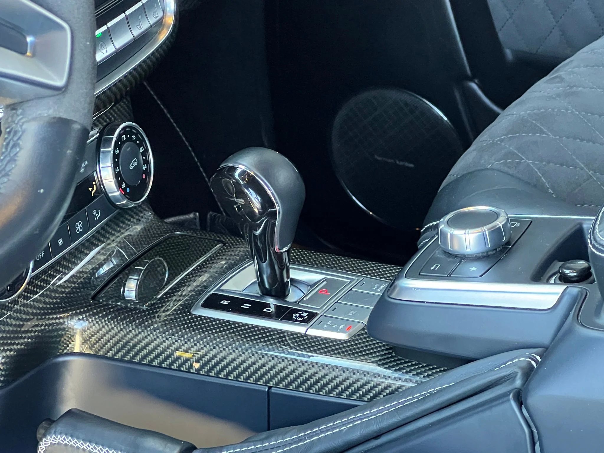 Used 2018 Black Mercedes-Benz G 550 Squared image 43