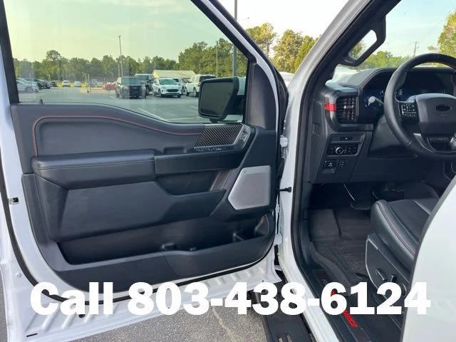 Used 2025 Oxford White Ford Raptor image 4