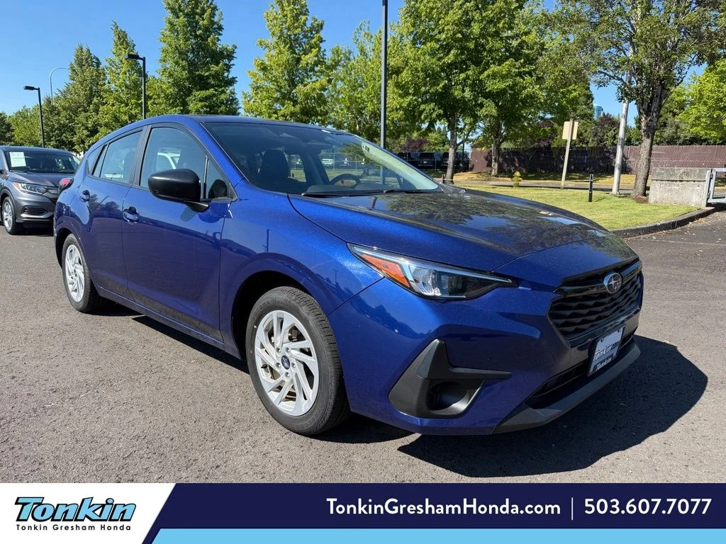 Used 2024 Sapphire Blue Pearl Subaru Base image 1