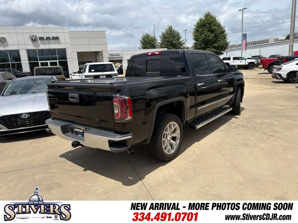 Used 2018 Black GMC SLT image 8
