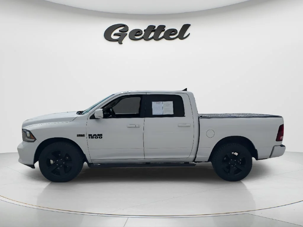 Used 2018 White Ram Night Crew Cab 4x4 5