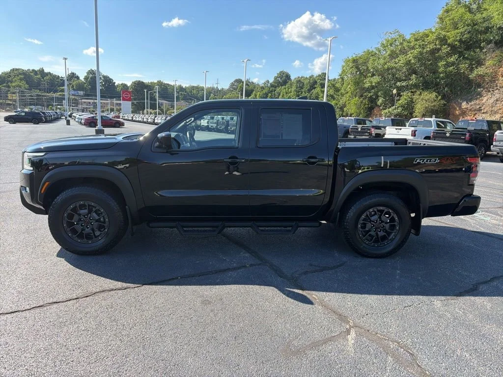 Used 2023 Black Nissan PRO-4X image 2