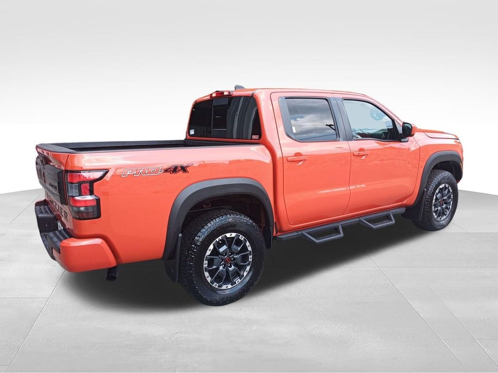 Used 2025 Orange Nissan PRO-4X image 6