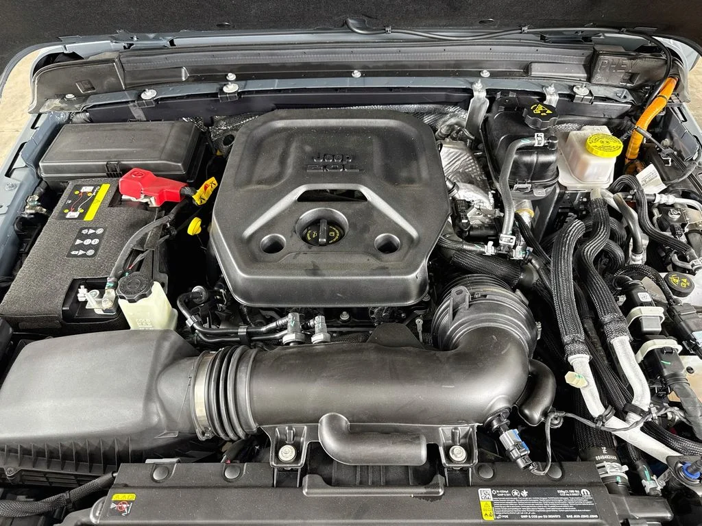 Used 2025 Gray Jeep Willys 4xe image 29