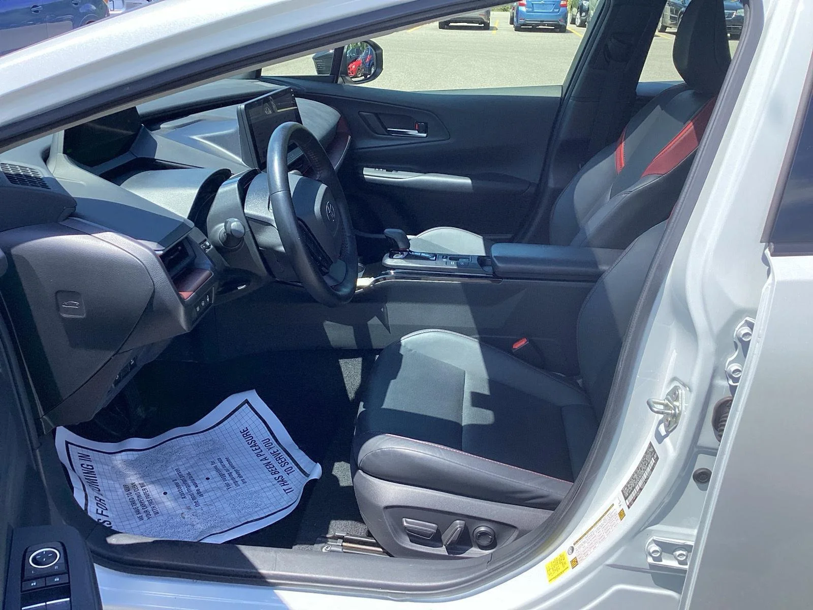 Used 2023 Wind Chill Pearl Toyota XSE image 14