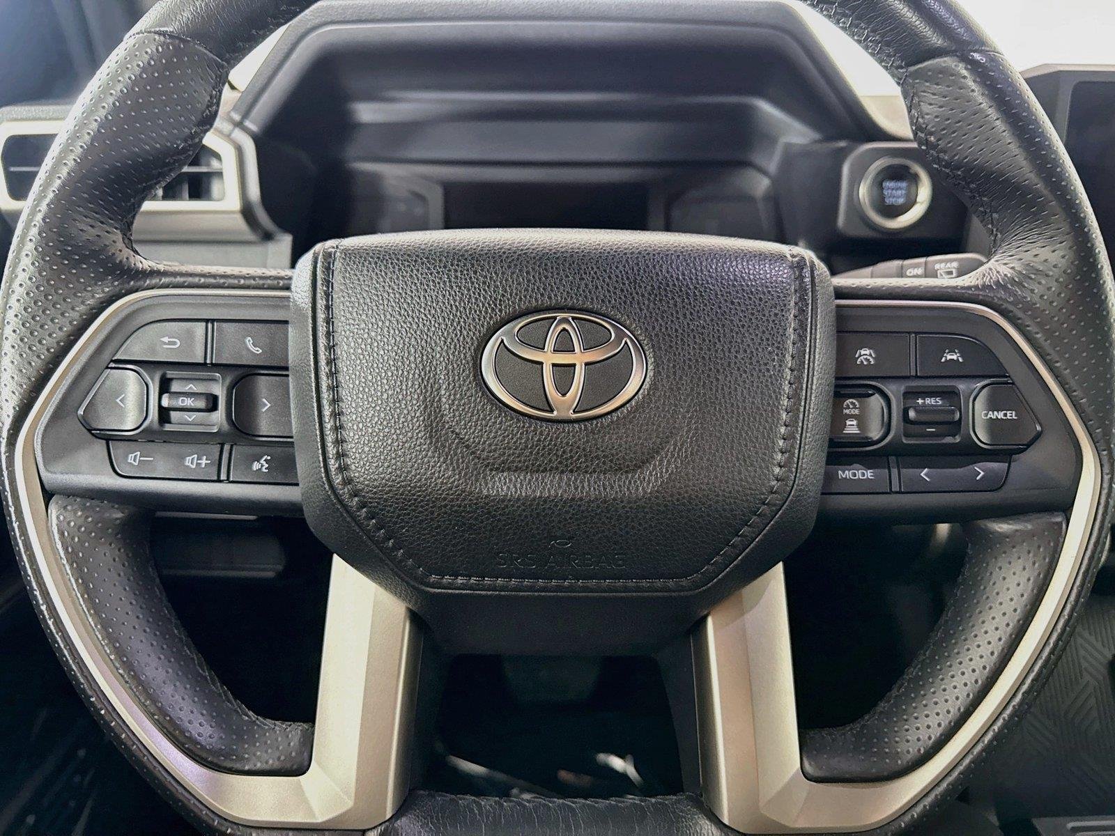 Certified Used 2025 Black Toyota SR5 image 16