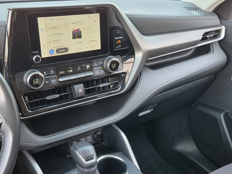 Used 2024 Magnetic Gray Metallic TOYOTA LE AWD image 31