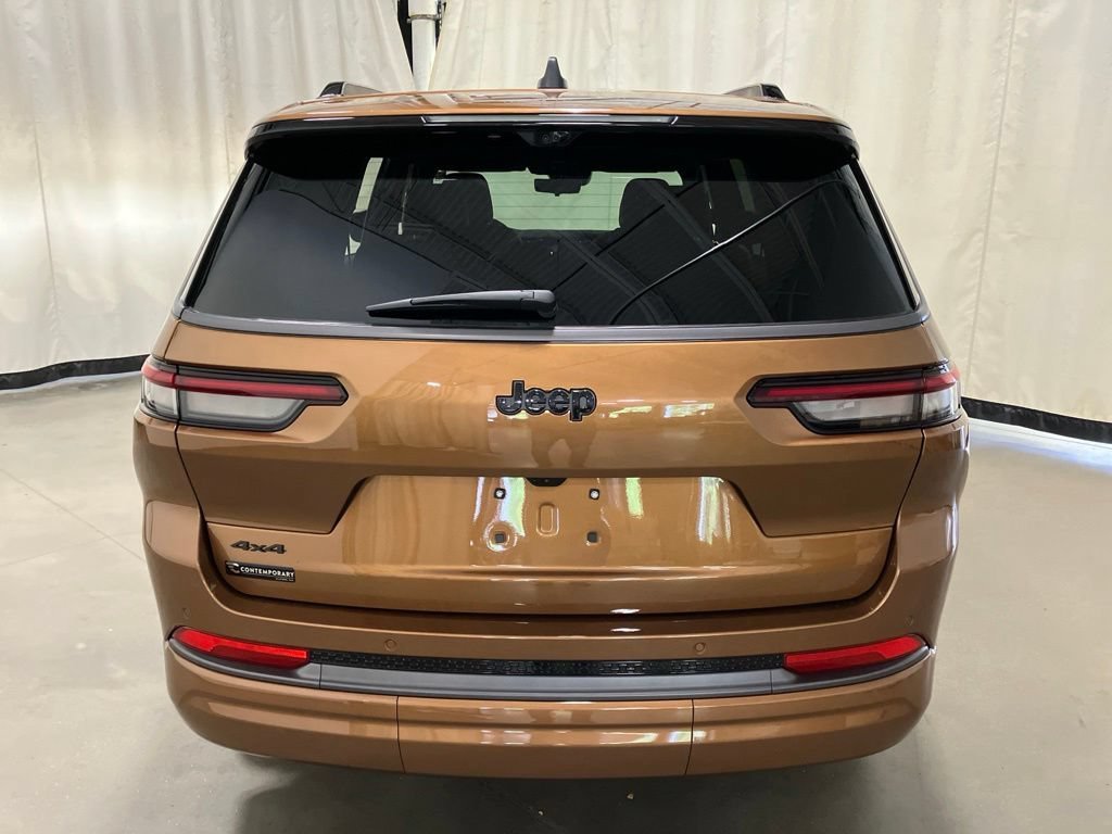 New 2026 Copper Shino Metallic Clear-Coat Exterior Paint Jeep Limited Reserve image 26