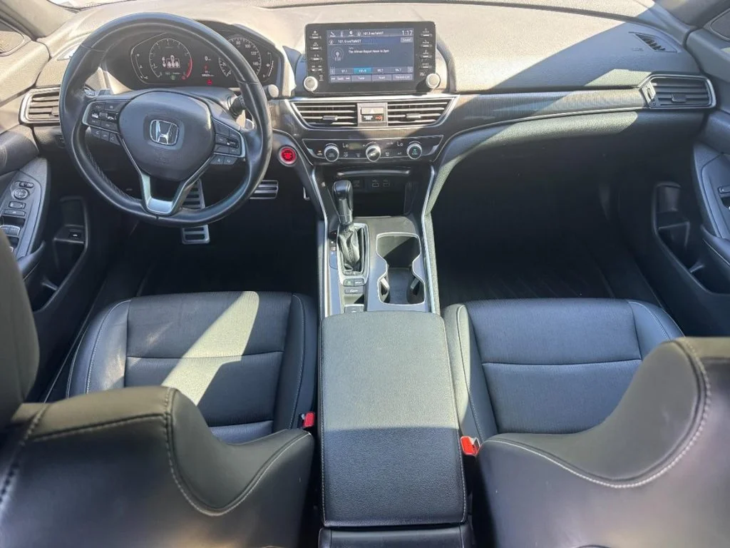 Used 2022 White Honda Sport image 15