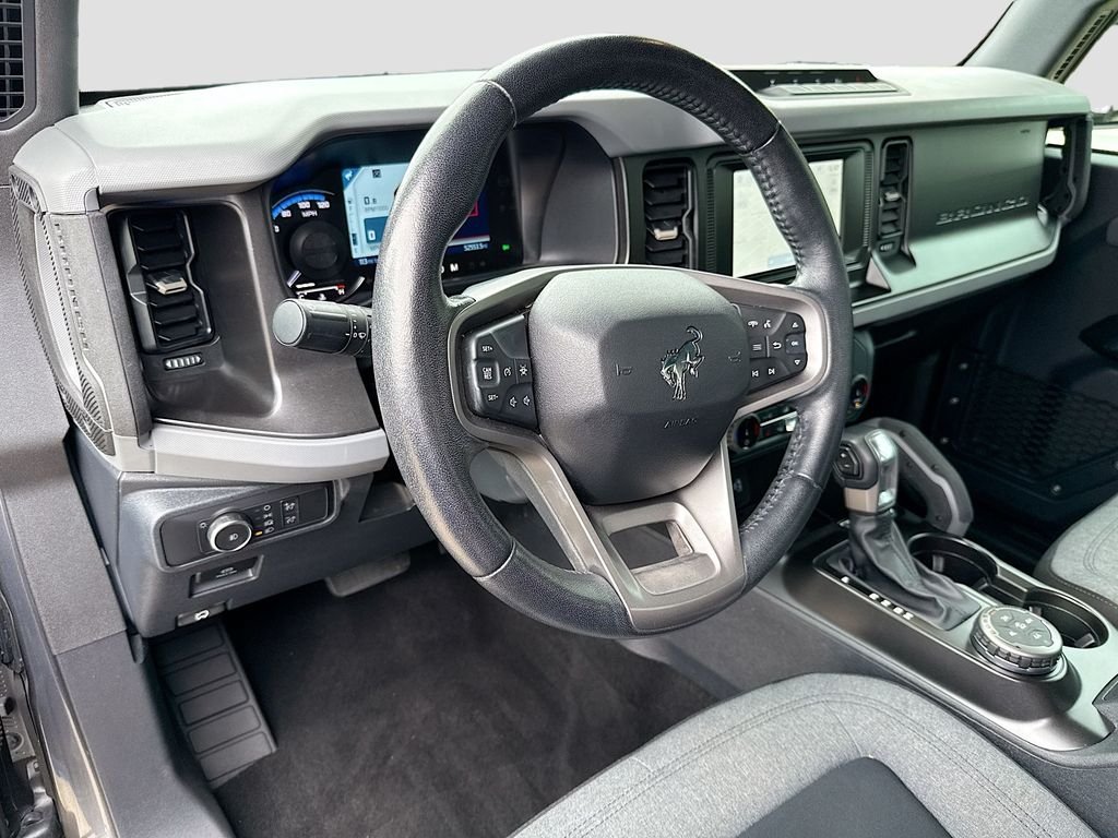 Used 2022 Carbonized Gray Metallic Ford Big Bend image 9