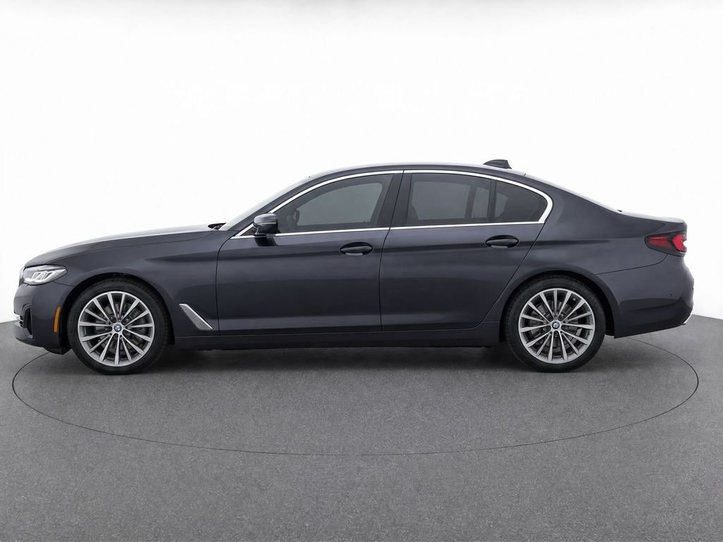 Certified Used 2023 Dark Graphite Metallic BMW 530i image 6