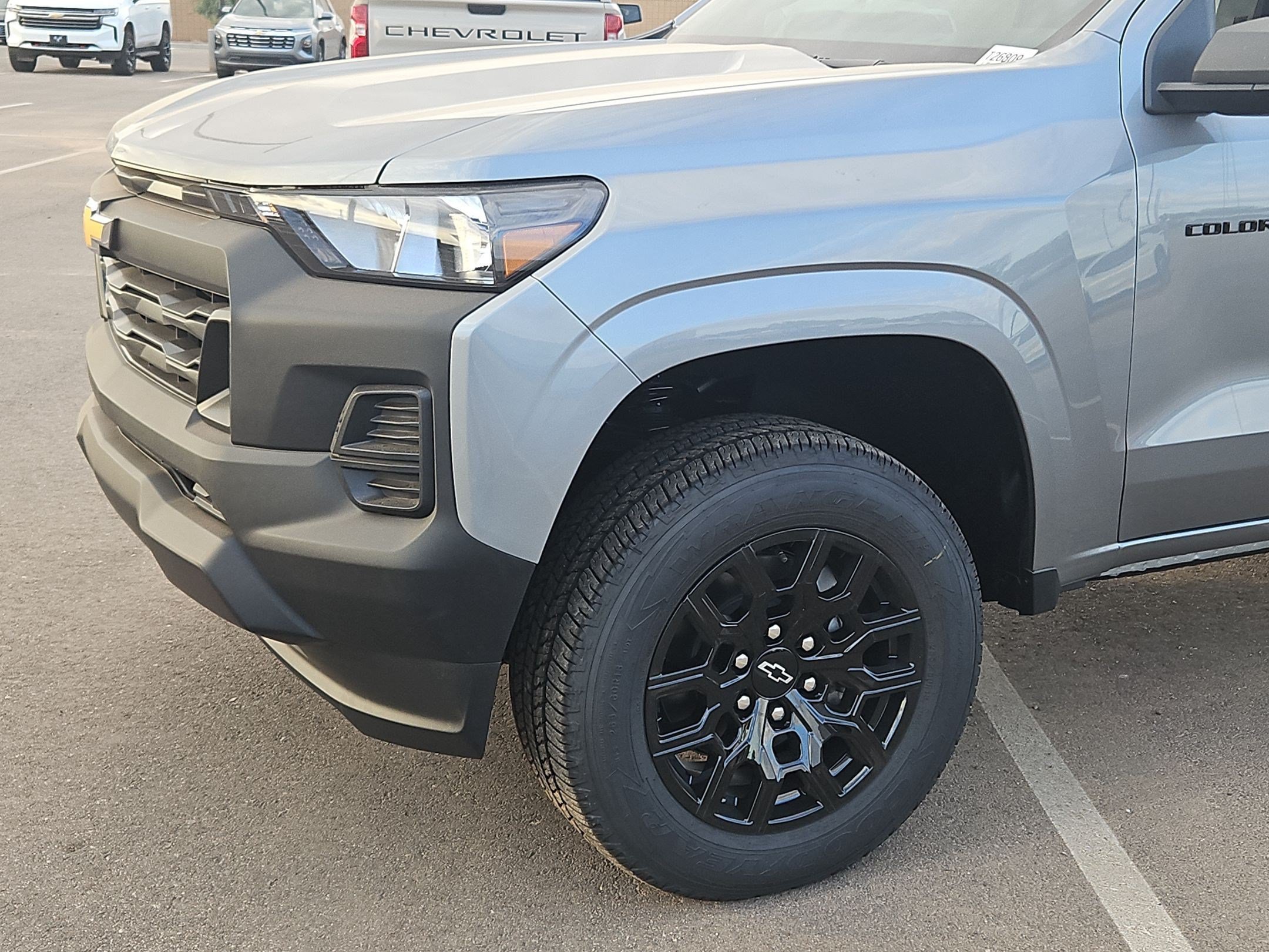 New 2026 Sterling Gray Metallic Chevrolet WT image 15