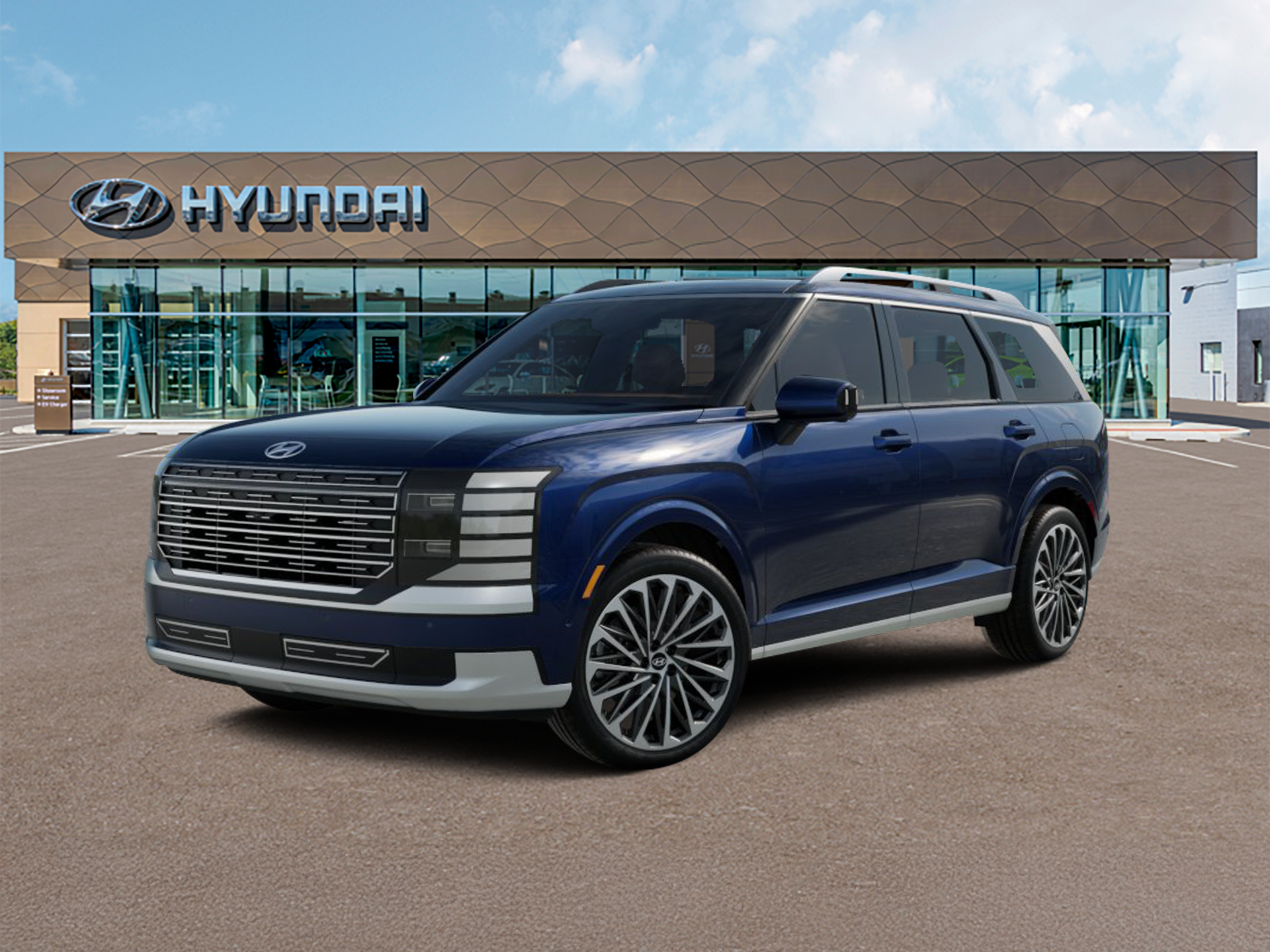 New 2026 Pacific Sapphire Hyundai Calligraphy image 1