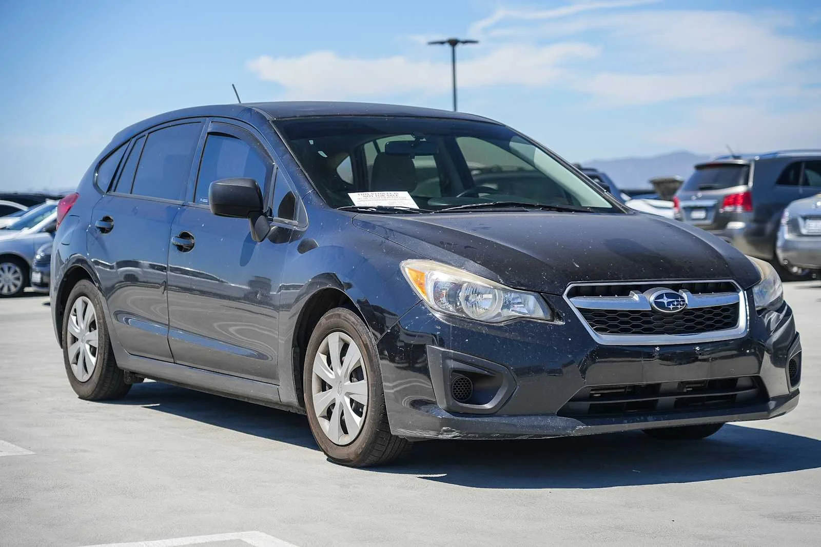 Used 2013 Crystal Black Silica Subaru 2.0i image 5