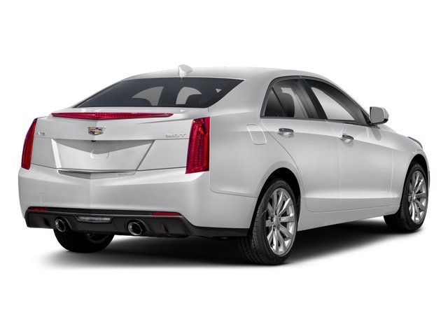 Used 2018 Radiant Silver Metallic Cadillac Luxury RWD image 2